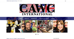 Desktop Screenshot of cawc.co.uk